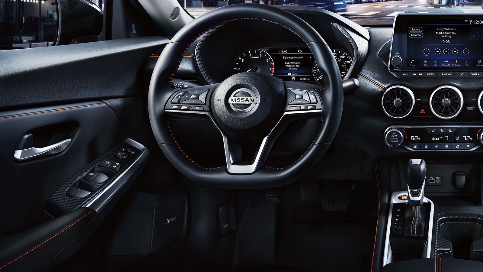 2022 Nissan Sentra Steering Wheel | Nissan of Bowie in Bowie MD