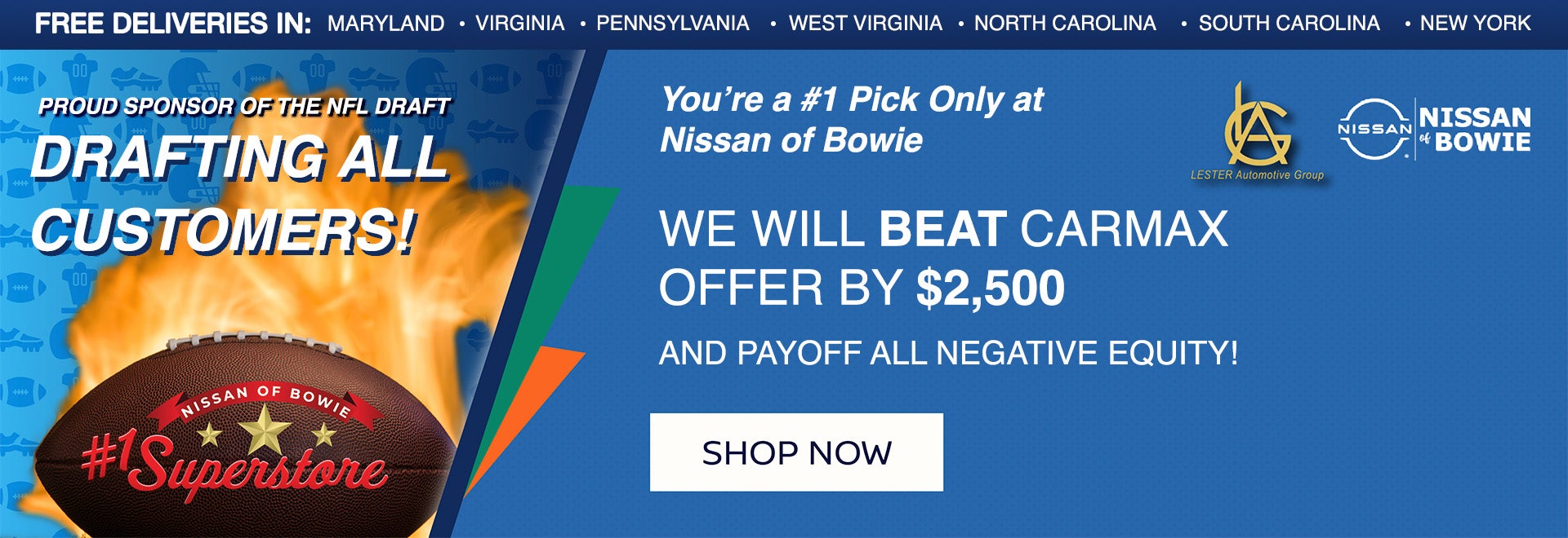 We will beat Carmax offer by $2,500