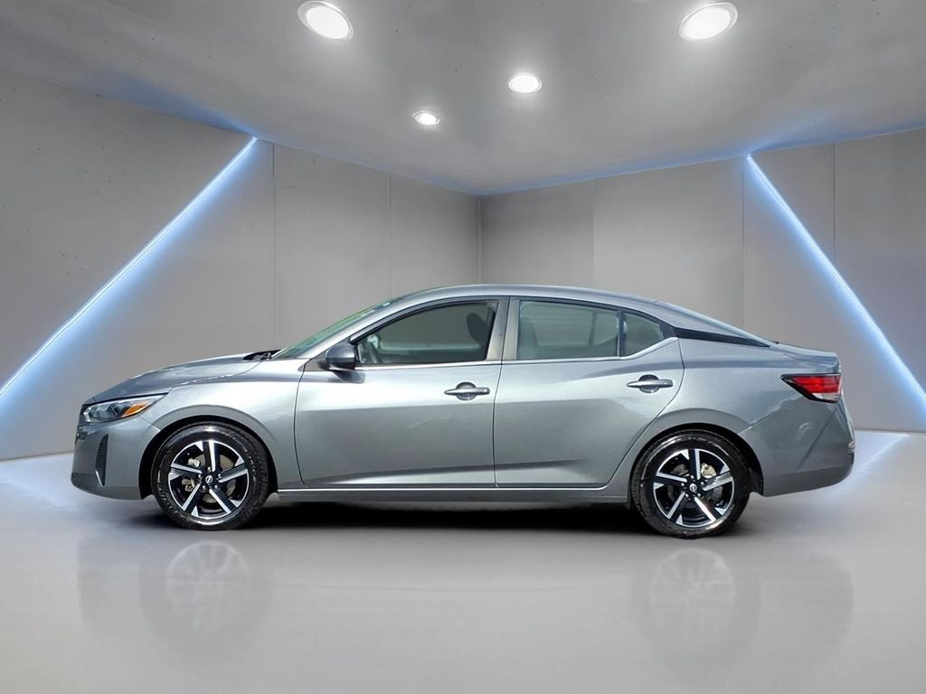 2024 Nissan Sentra — side profile view