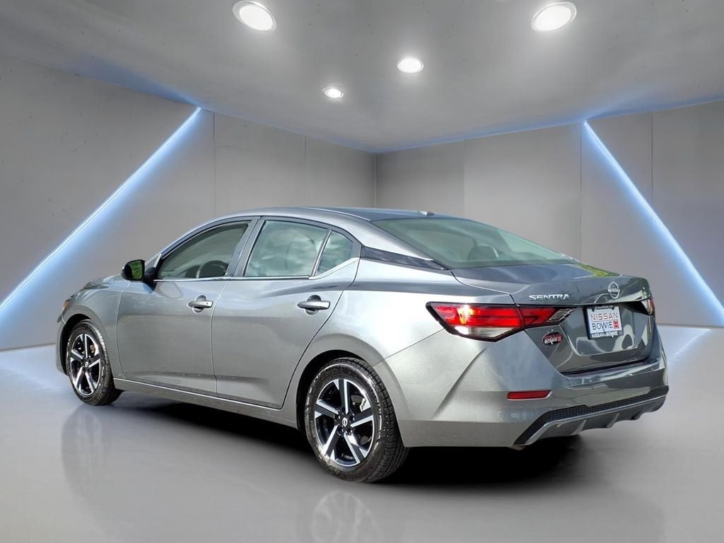 2024 Nissan Sentra — rear three-quarter view