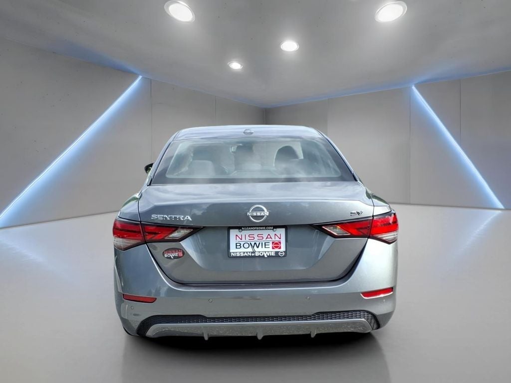 2024 Nissan Sentra — interior view