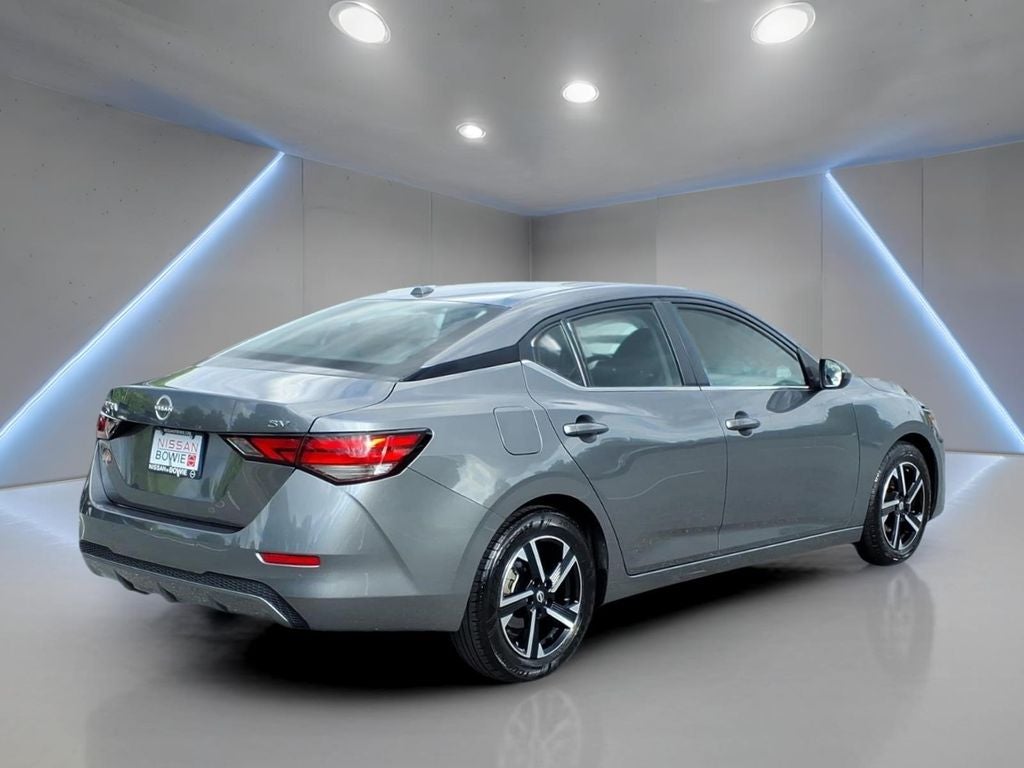 2024 Nissan Sentra — detail view