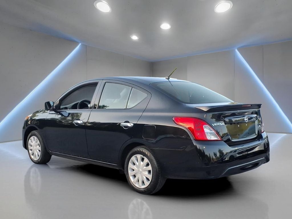 2019 Nissan Versa — rear three-quarter view