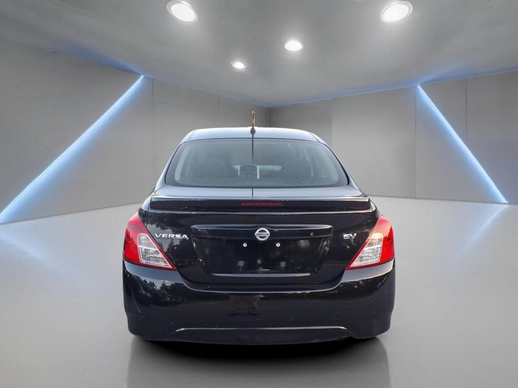 2019 Nissan Versa — interior view