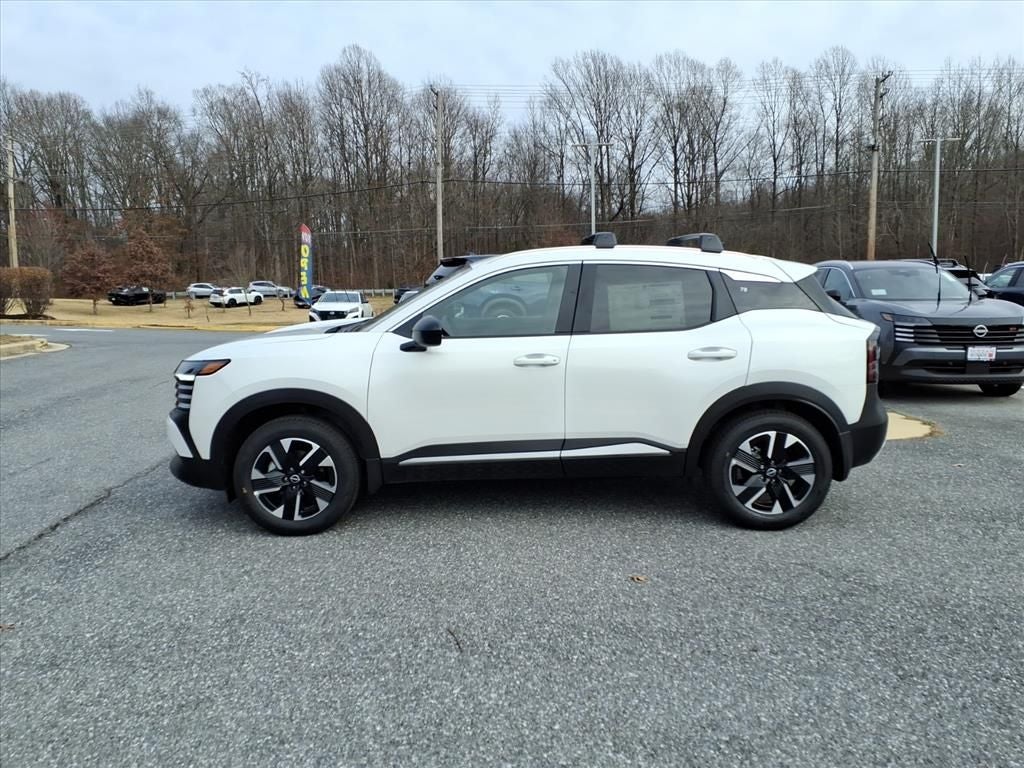 2026 Nissan Kicks — side profile view