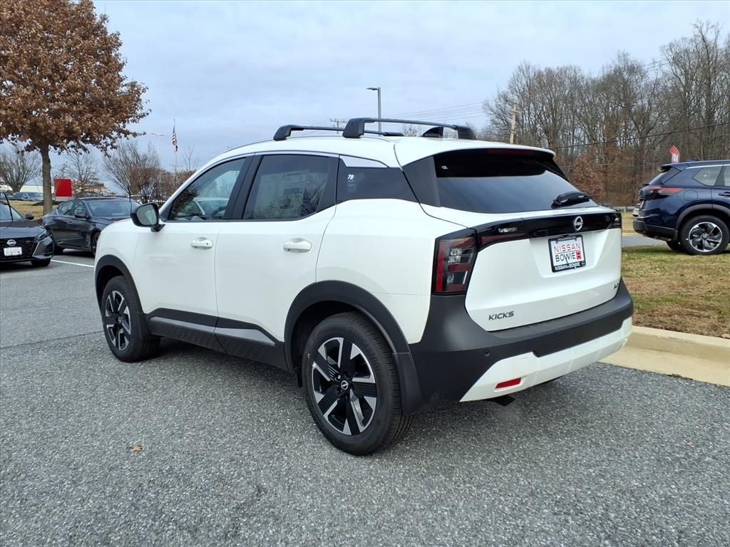 2026 Nissan Kicks — rear three-quarter view