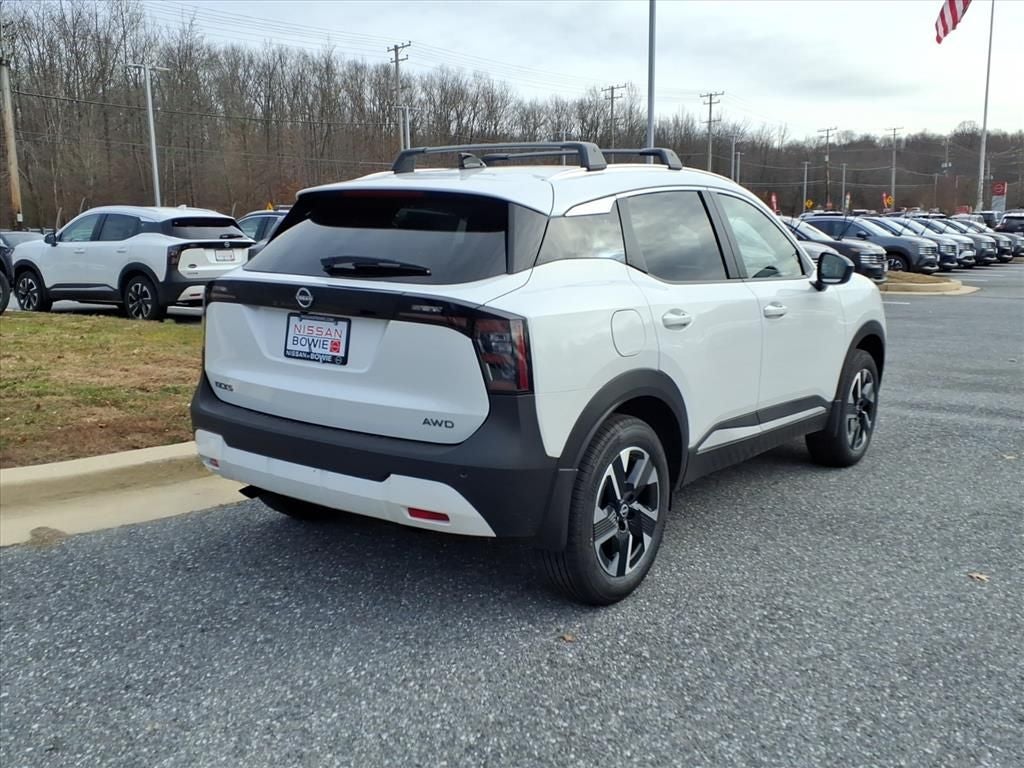 2026 Nissan Kicks — interior view