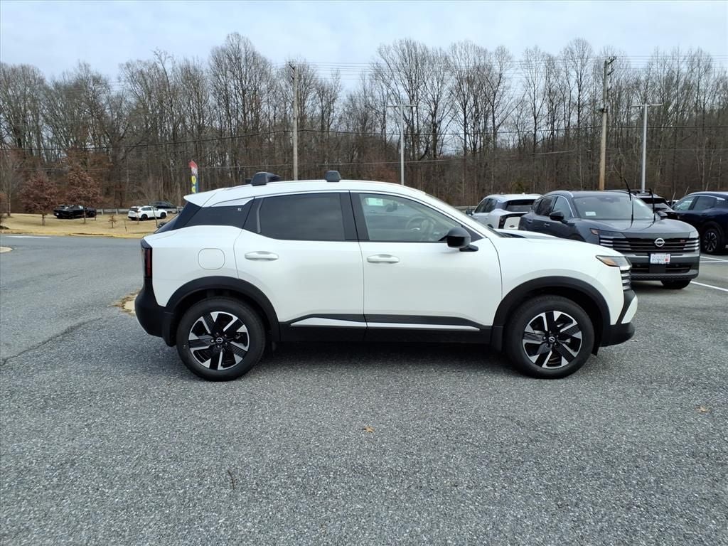 2026 Nissan Kicks — detail view