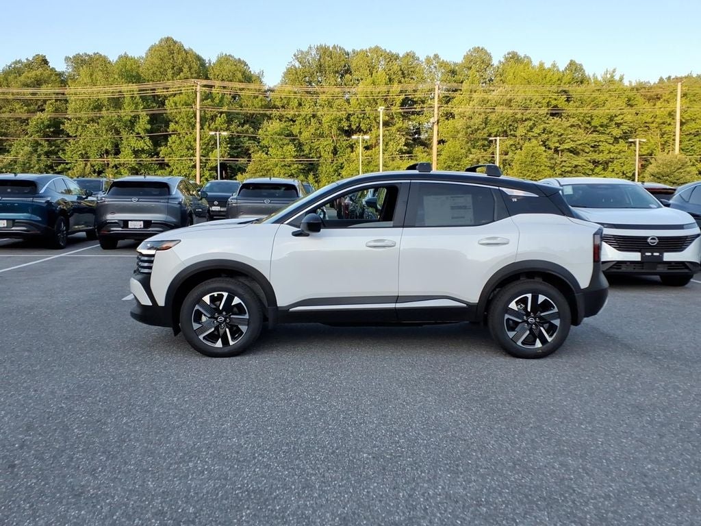 2026 Nissan Kicks — side profile view