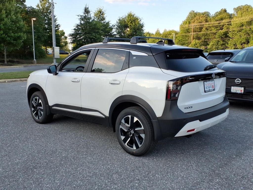 2026 Nissan Kicks — rear three-quarter view