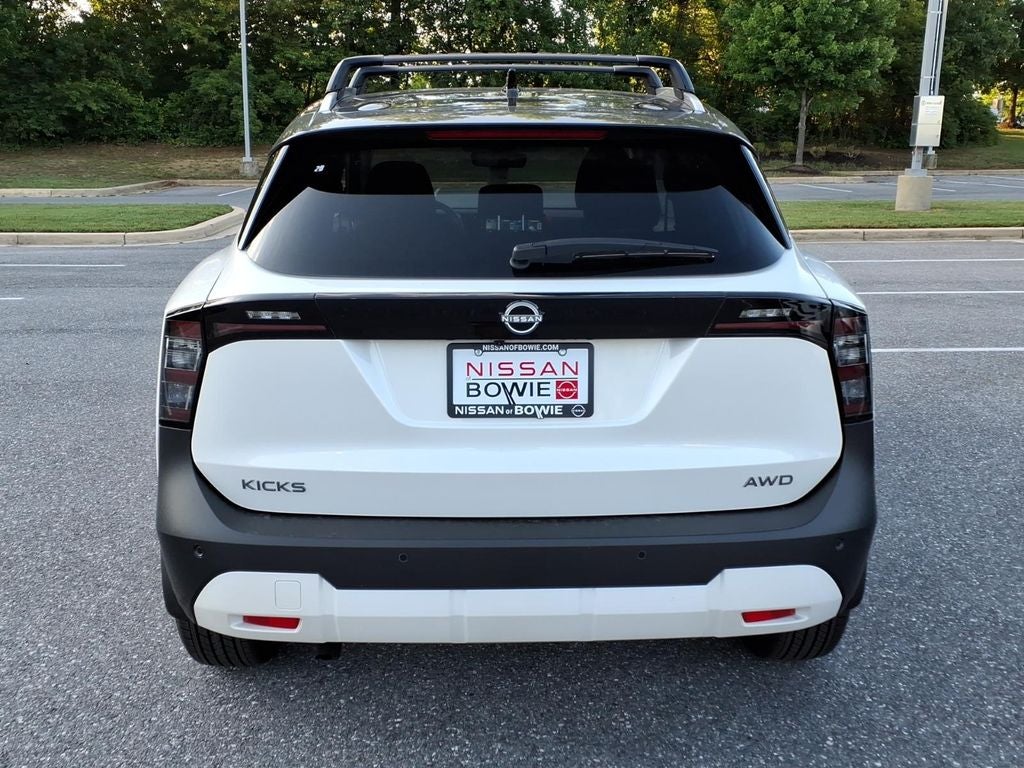 2026 Nissan Kicks — interior view