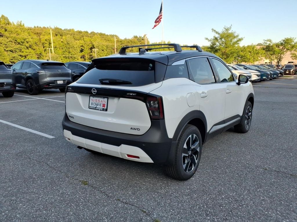 2026 Nissan Kicks — detail view