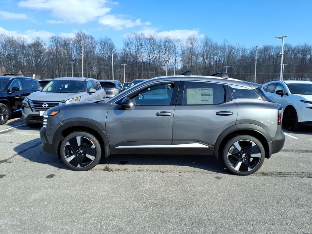 2026 Nissan Kicks — side profile view