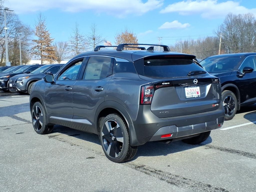 2026 Nissan Kicks — rear three-quarter view