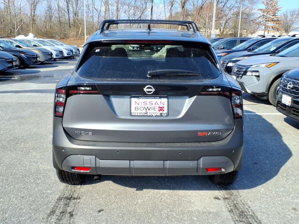2026 Nissan Kicks — interior view