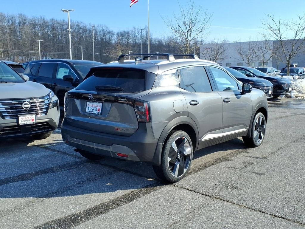 2026 Nissan Kicks — detail view