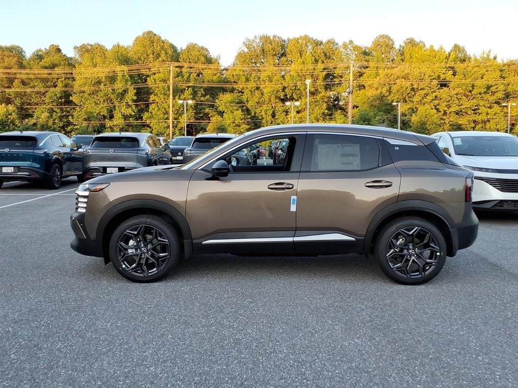 2026 Nissan Kicks — side profile view