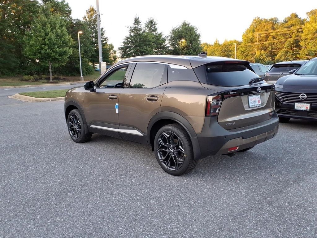 2026 Nissan Kicks — rear three-quarter view
