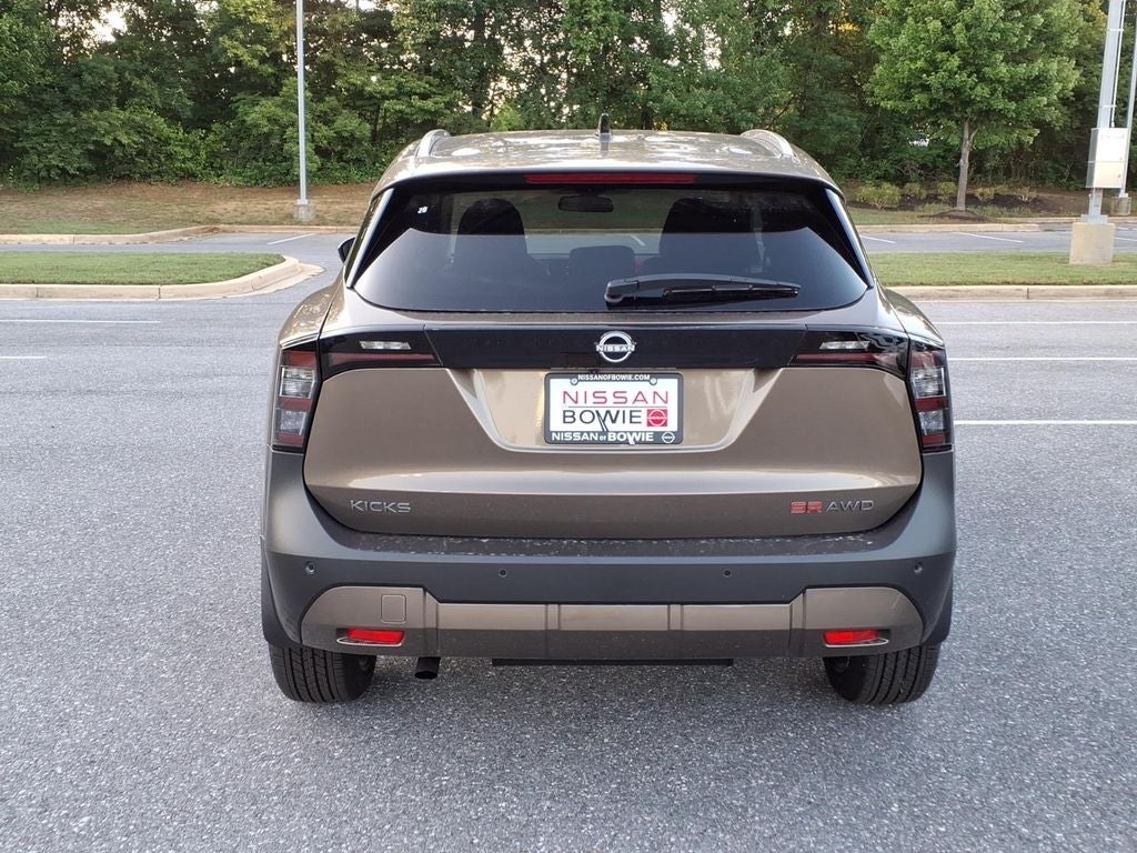 2026 Nissan Kicks — interior view