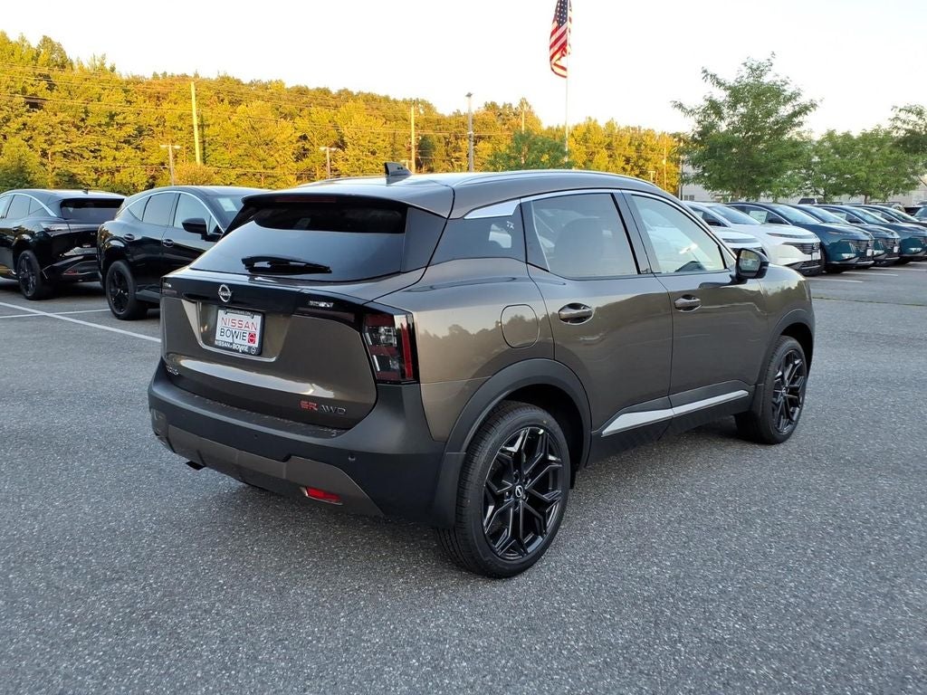 2026 Nissan Kicks — detail view