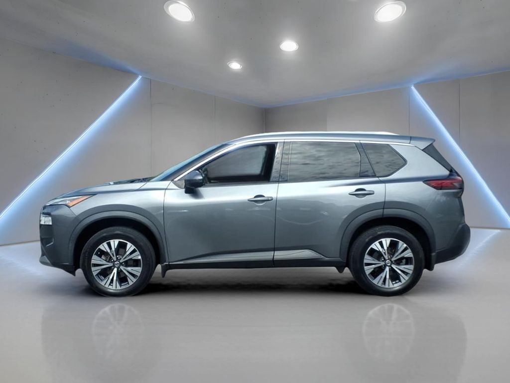 2021 Nissan Rogue — side profile view
