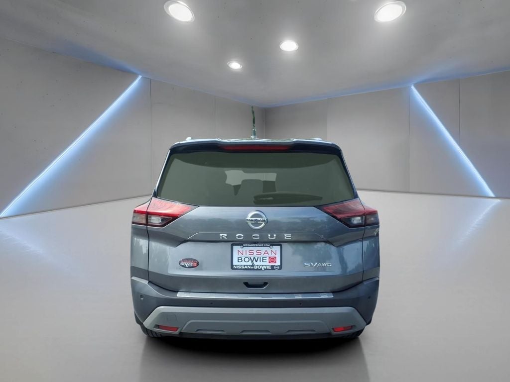 2021 Nissan Rogue — interior view