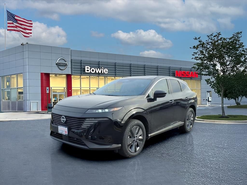 2026 Nissan Murano SL in Super Black — front three-quarter view