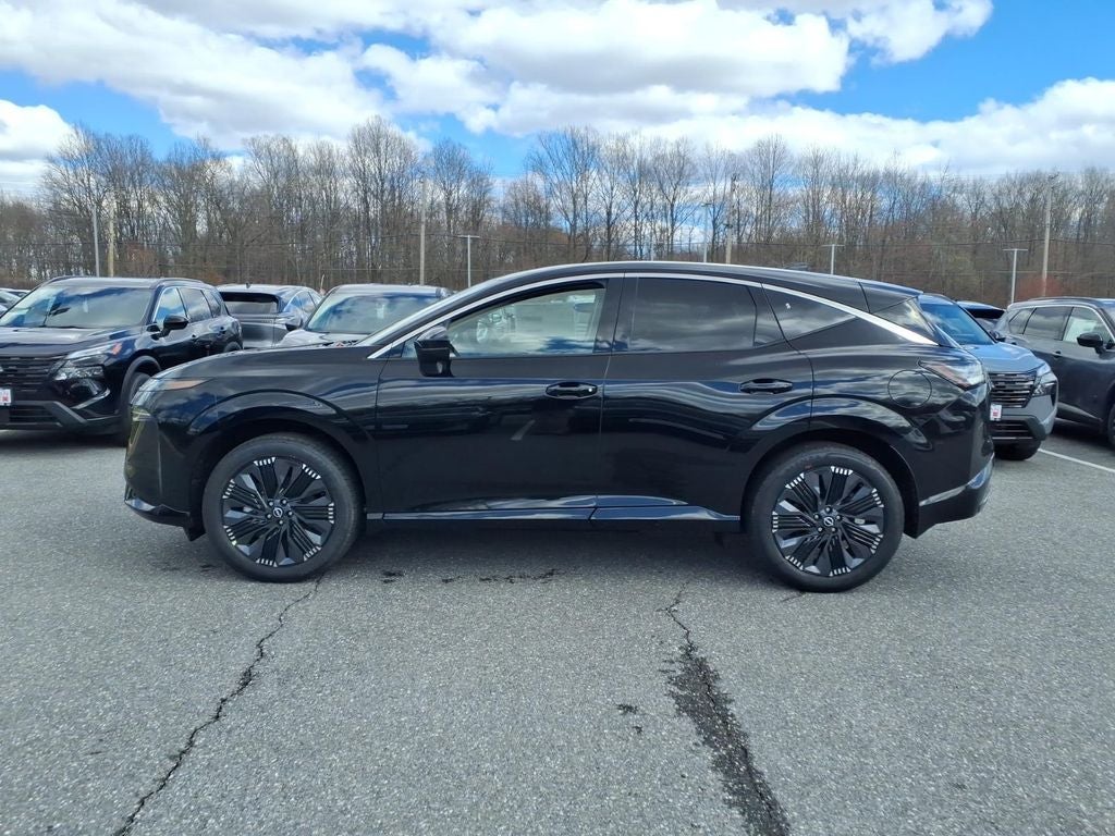 2026 Nissan Murano — side profile view