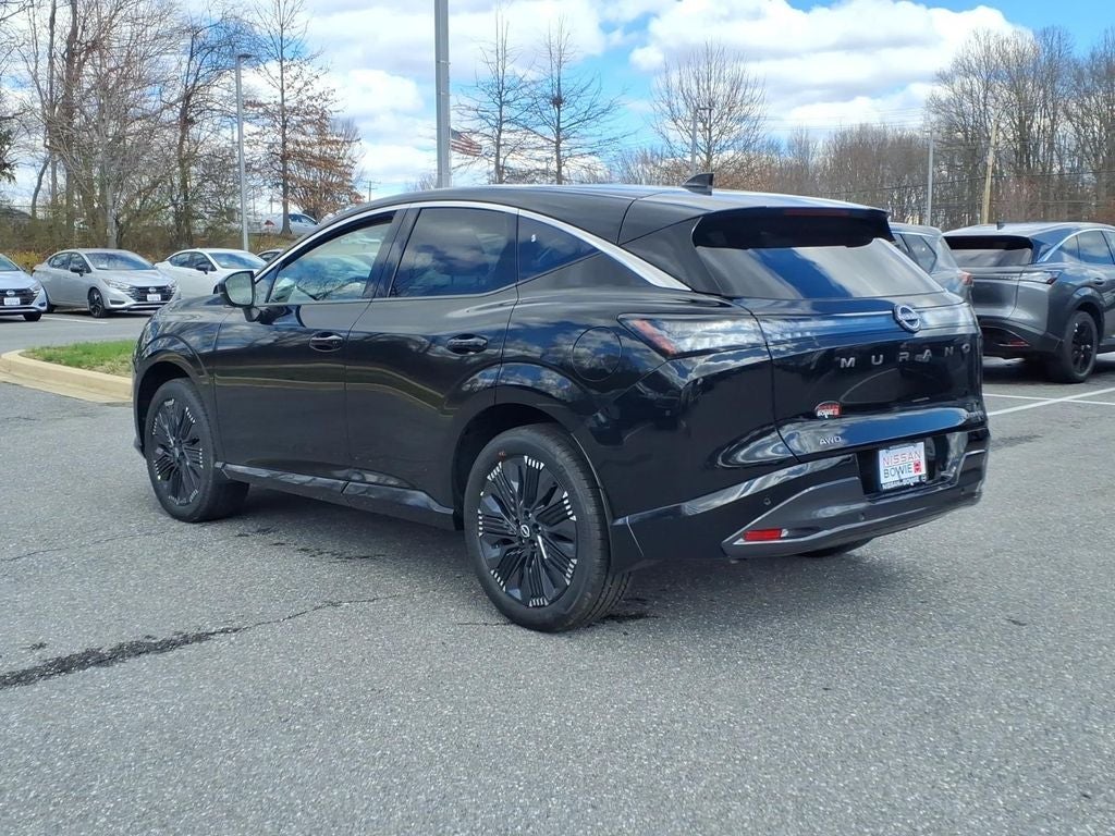 2026 Nissan Murano — rear three-quarter view
