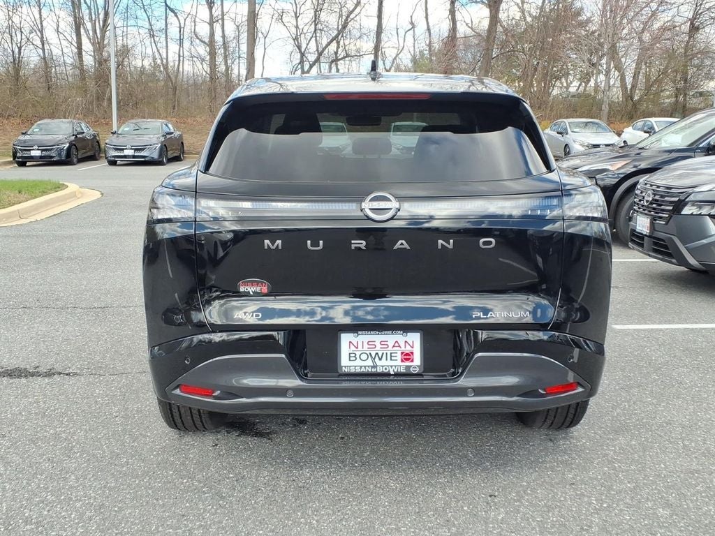 2026 Nissan Murano — interior view