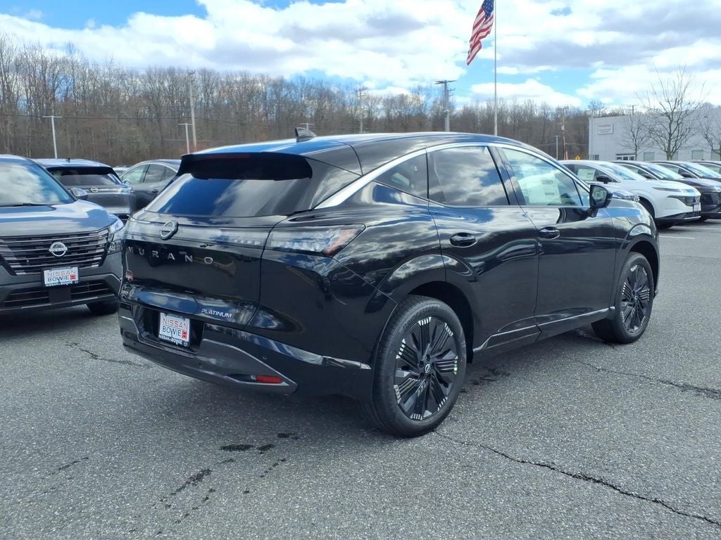 2026 Nissan Murano — detail view