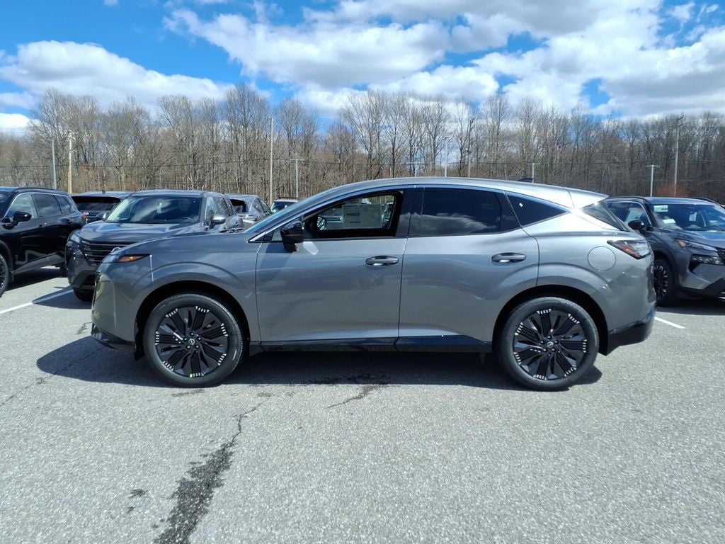 2026 Nissan Murano — side profile view