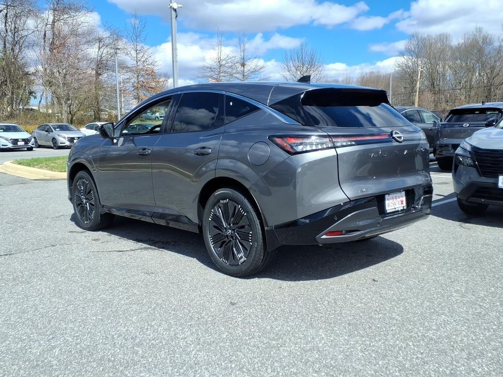 2026 Nissan Murano — rear three-quarter view