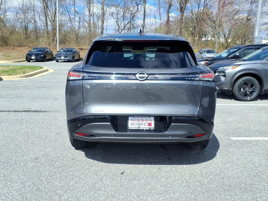 2026 Nissan Murano — interior view
