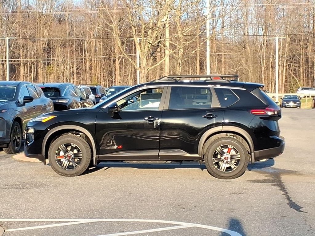 2026 Nissan Rogue — side profile view