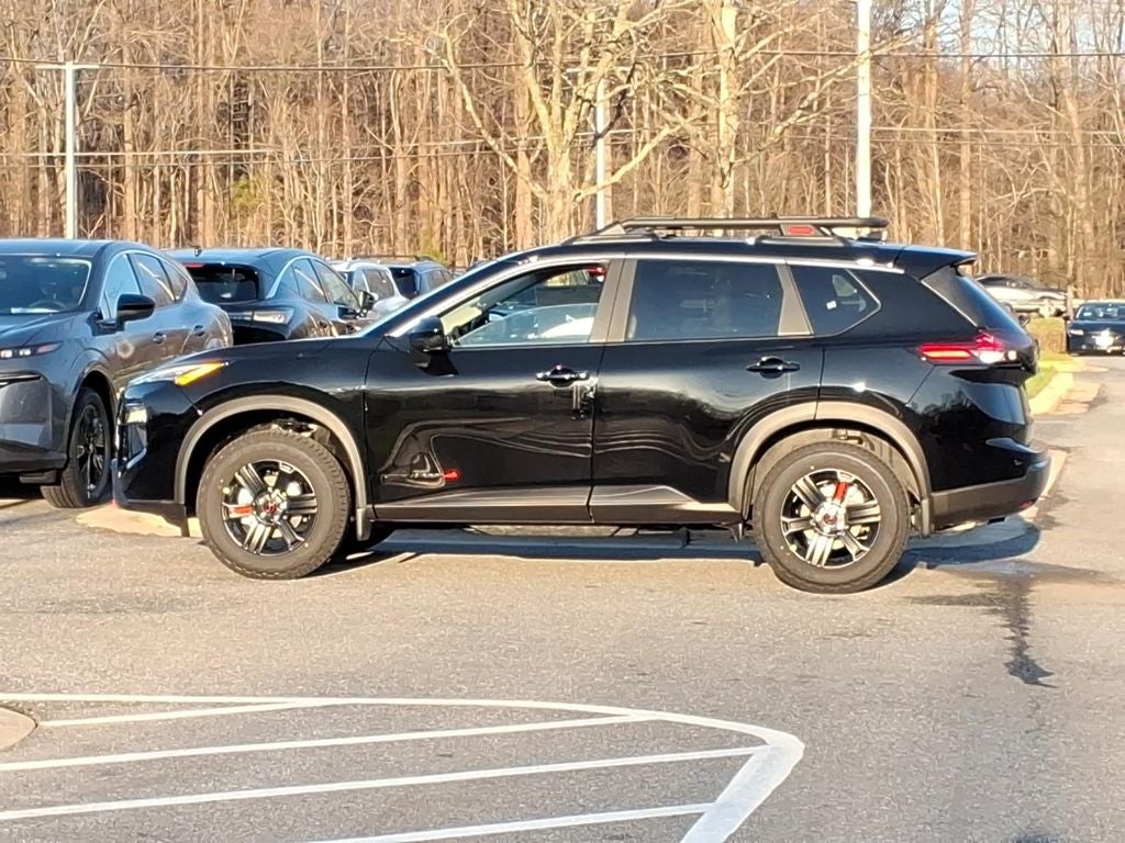 2026 Nissan Rogue — rear three-quarter view
