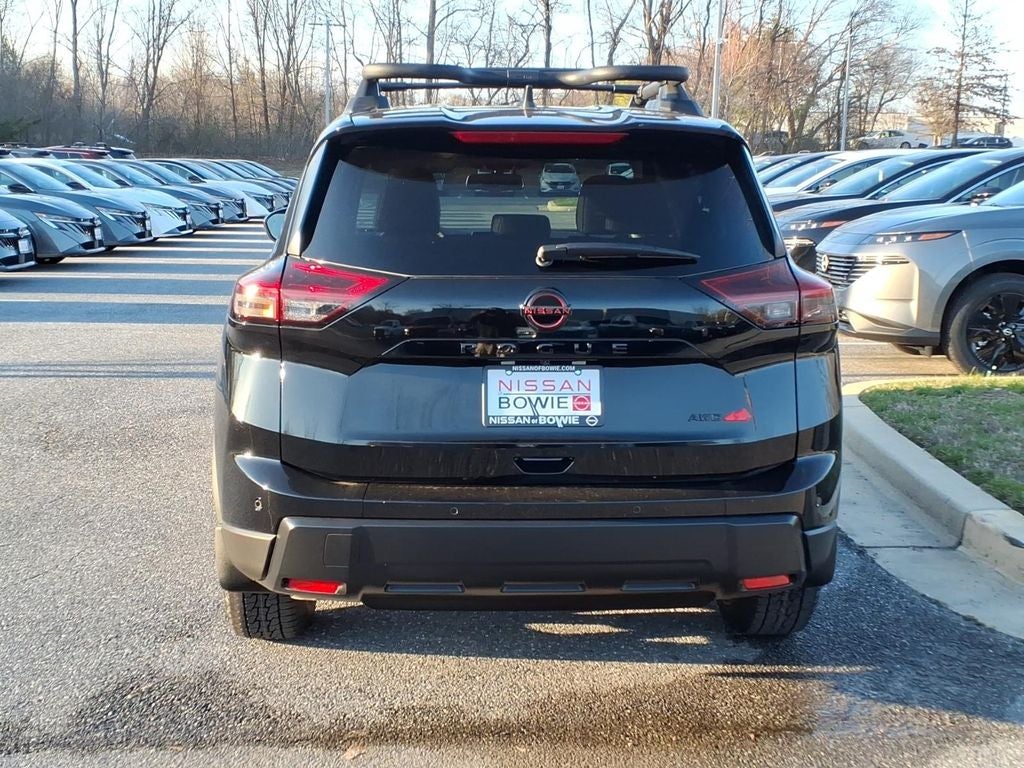 2026 Nissan Rogue — detail view