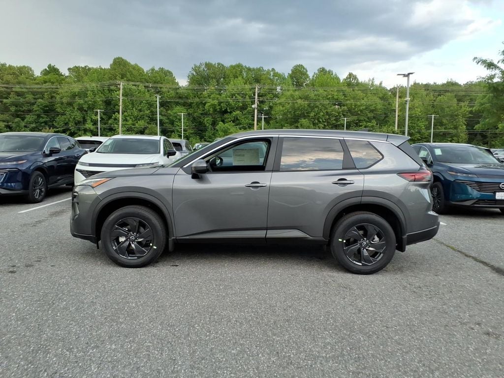 2026 Nissan Rogue — side profile view