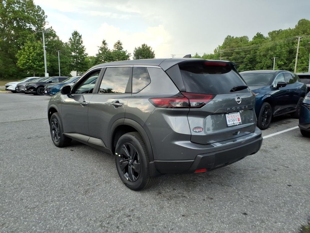 2026 Nissan Rogue — rear three-quarter view
