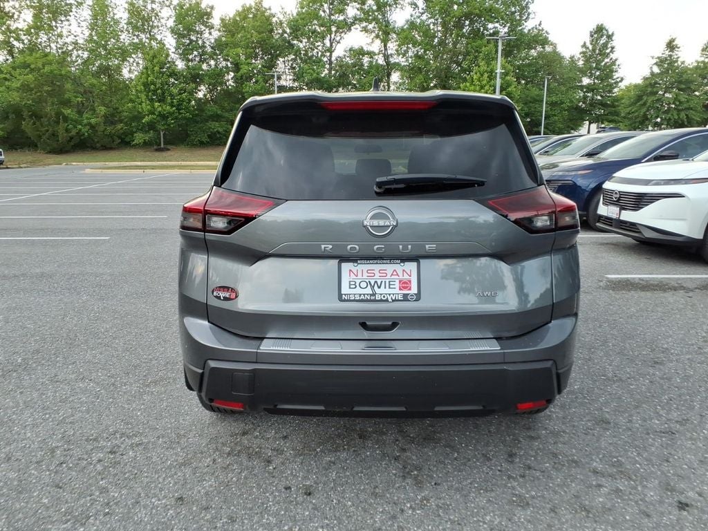 2026 Nissan Rogue — interior view