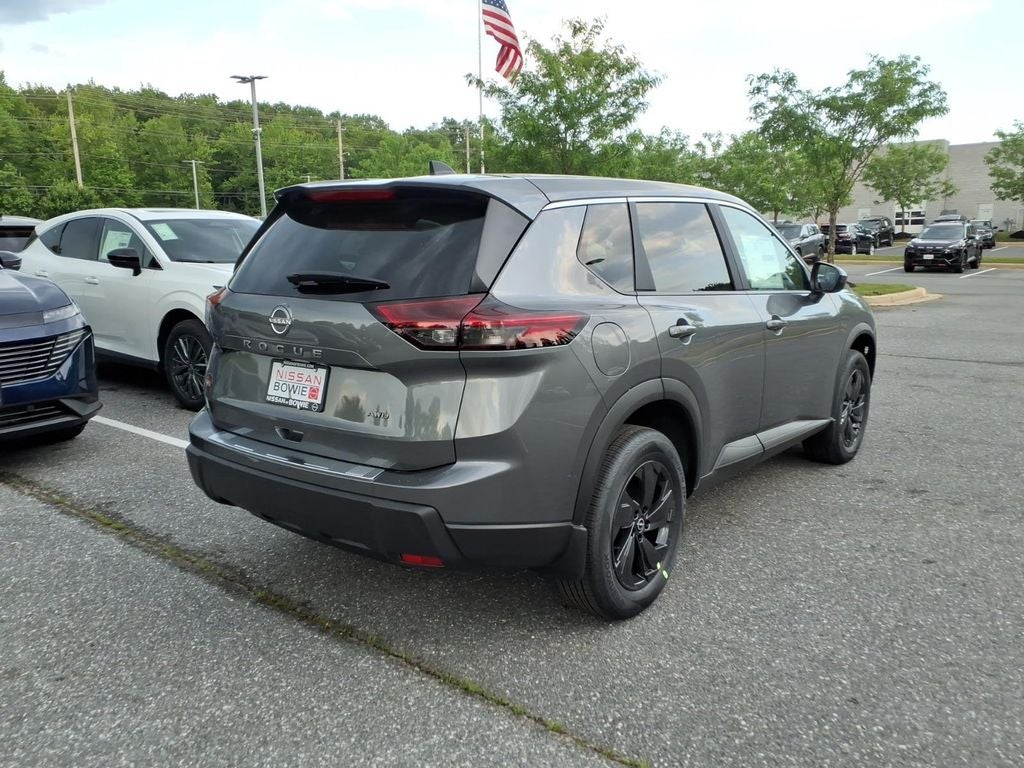 2026 Nissan Rogue — detail view