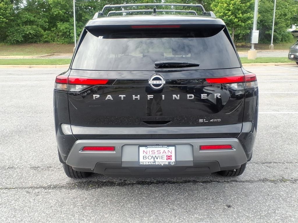 2026 Nissan Pathfinder — interior view