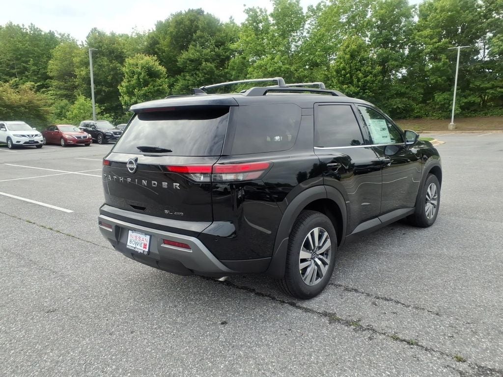 2026 Nissan Pathfinder — detail view