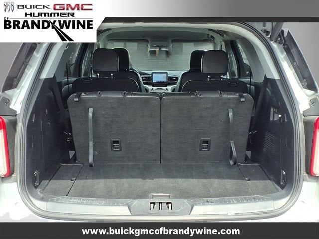 2023 Ford Explorer — detail view