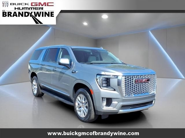 2024 GMC Yukon XL — side profile view