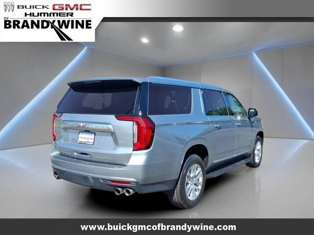 2024 GMC Yukon XL — interior view