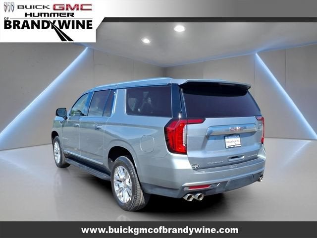 2024 GMC Yukon XL — detail view