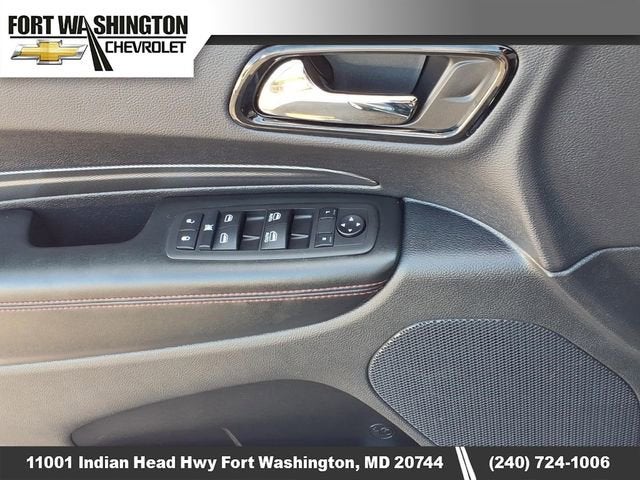 2025 Dodge Durango — interior view