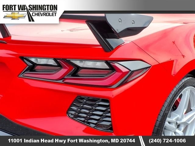 2022 Chevrolet Corvette Stingray — interior view