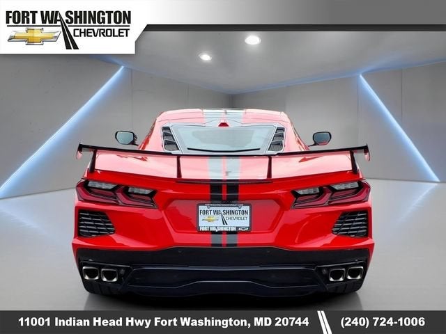 2022 Chevrolet Corvette Stingray — detail view